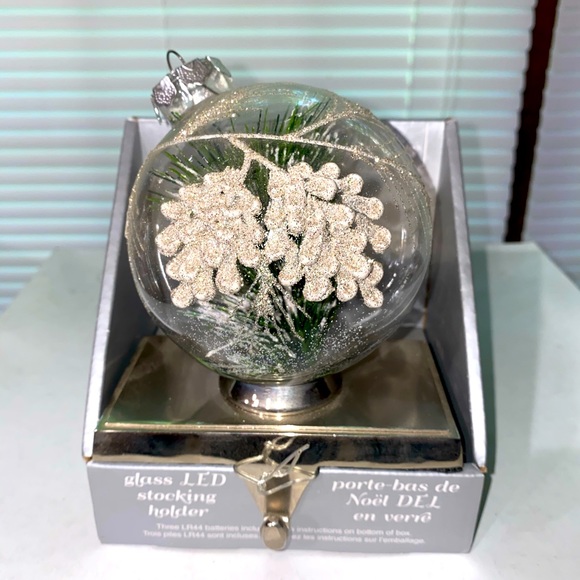 Pier 1 Holiday Pier Led Light Up Stocking Holder Poshmark